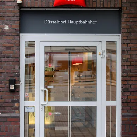 Hotel Ibis Hauptbahnhof Dusseldorf