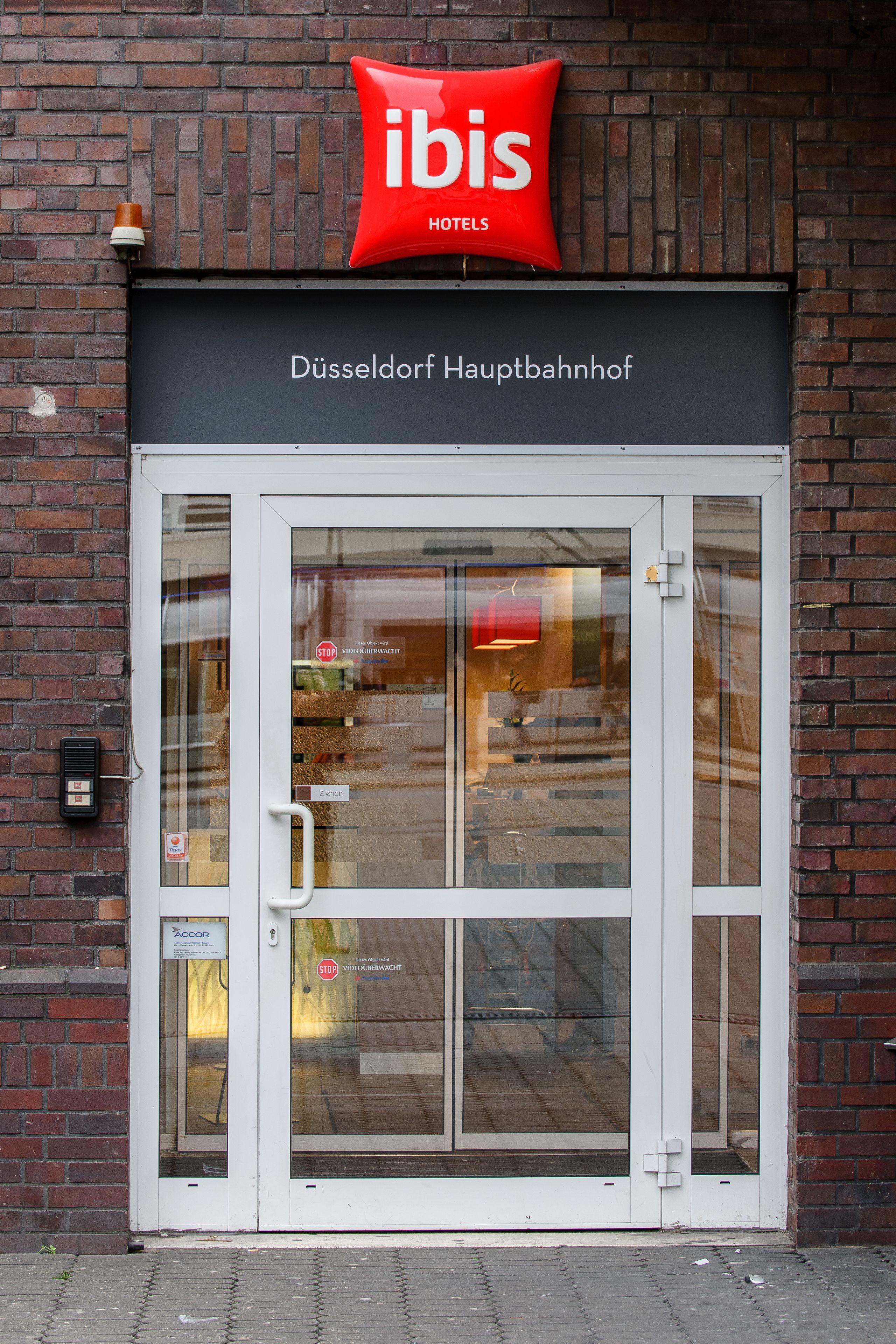 Hotel Ibis Hauptbahnhof Düsseldorf